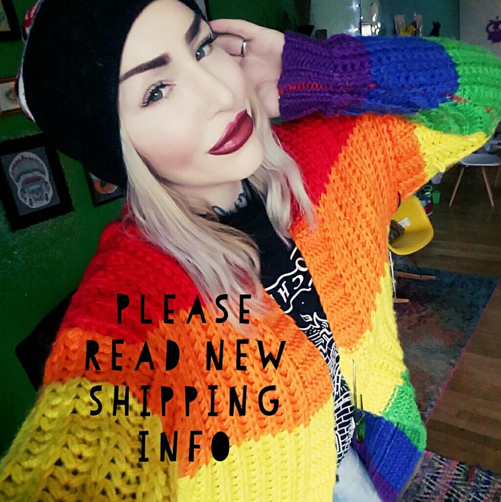 PLEASE READ NEW SHIPPING INFO